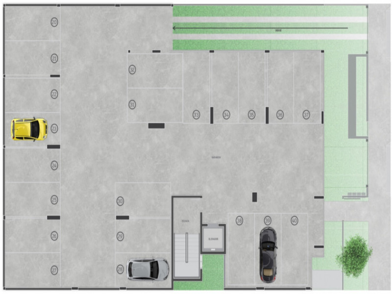 Apartamento à venda com 2 quartos, 52m² - Foto 6