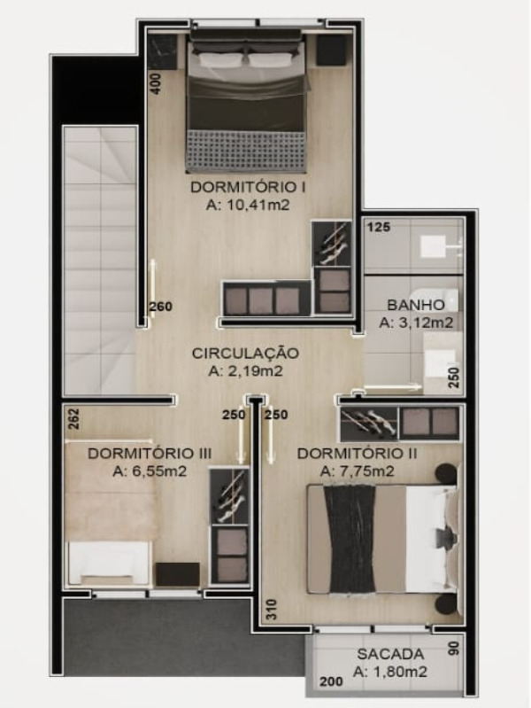 Casa à venda com 3 quartos, 84m² - Foto 6