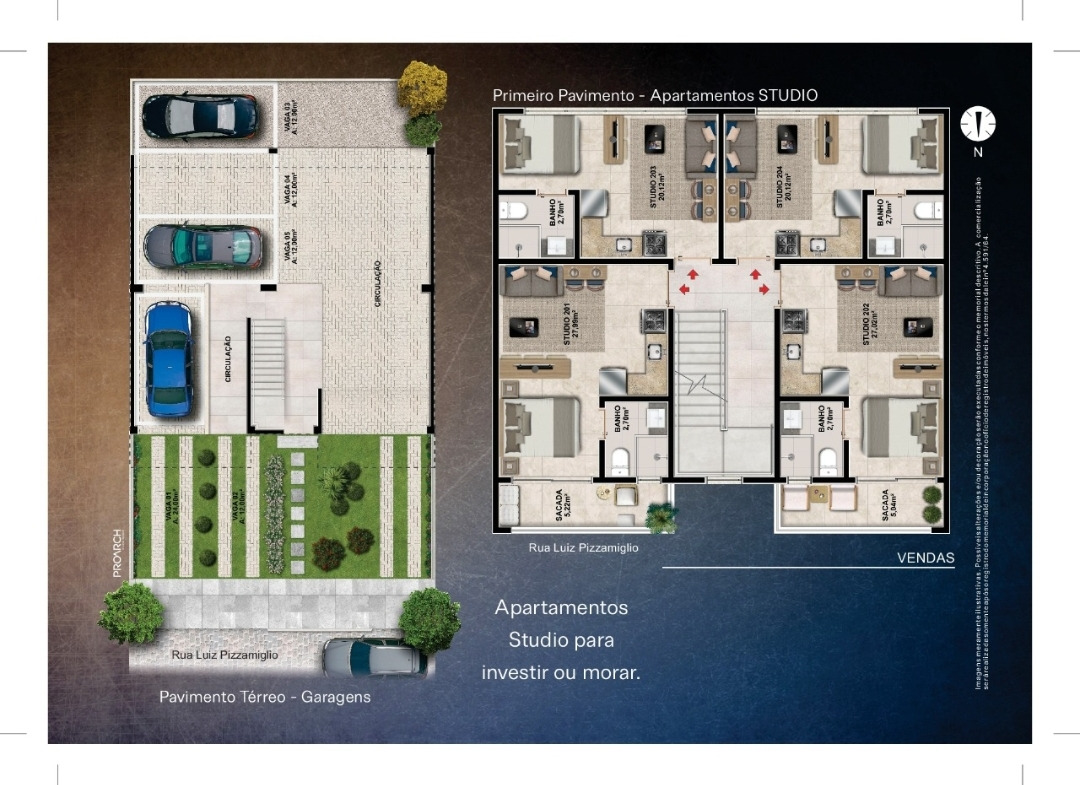 Apartamento à venda com 3 quartos, 100m² - Foto 5