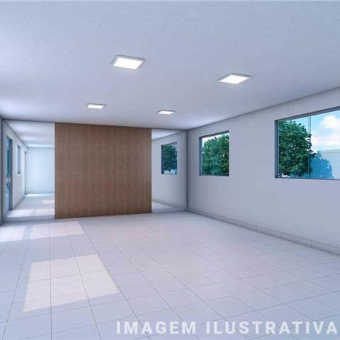 Apartamento à venda com 2 quartos, 38m² - Foto 4