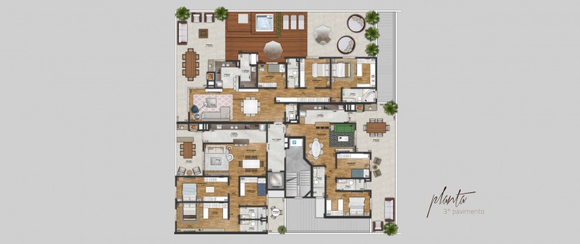 Apartamento à venda com 3 quartos, 119m² - Foto 14