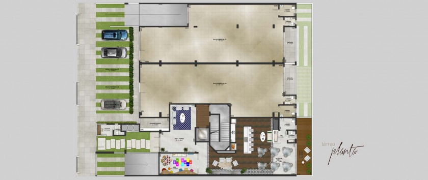 Apartamento à venda com 3 quartos, 119m² - Foto 11