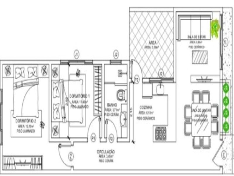 Casa à venda com 2 quartos, 60m² - Foto 5