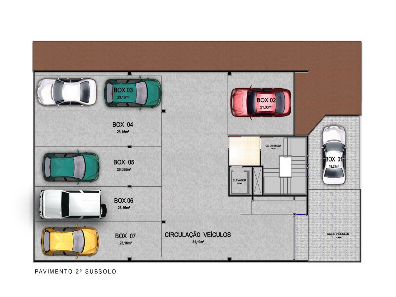 Apartamento à venda com 2 quartos, 87m² - Foto 16