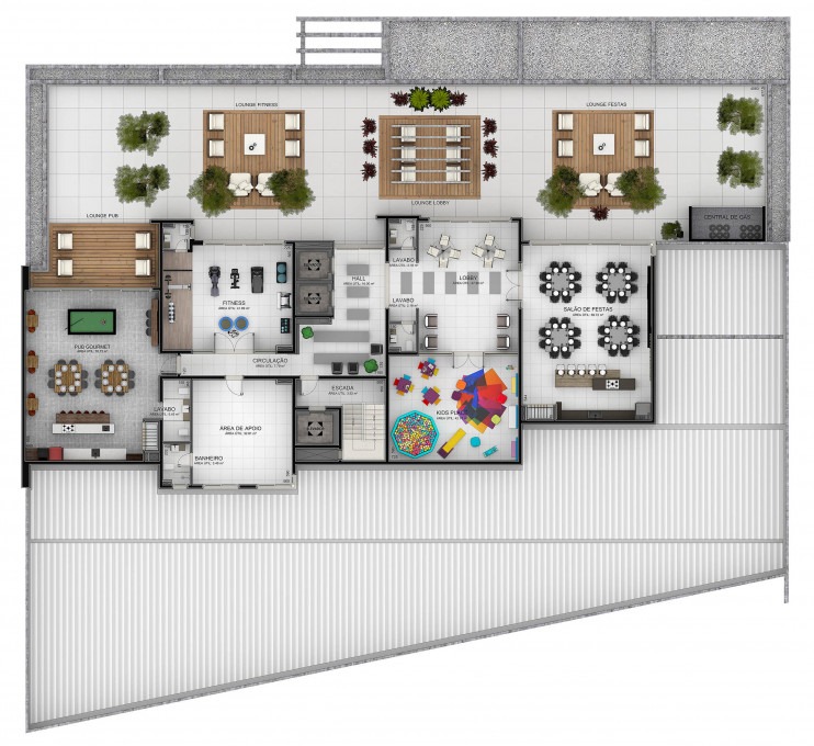 Apartamento à venda com 2 quartos, 88m² - Foto 9