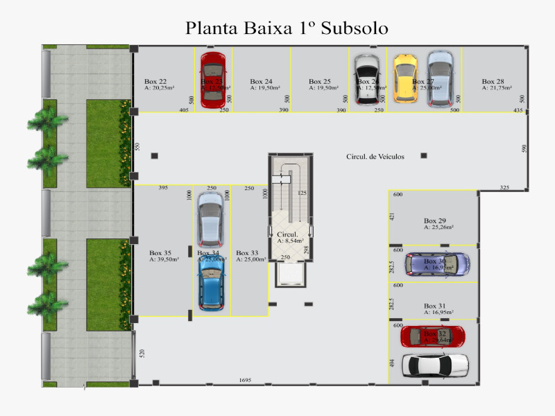 Apartamento à venda com 3 quartos, 184m² - Foto 42