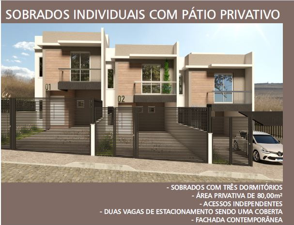 Casa à venda com 3 quartos, 80m² - Foto 7