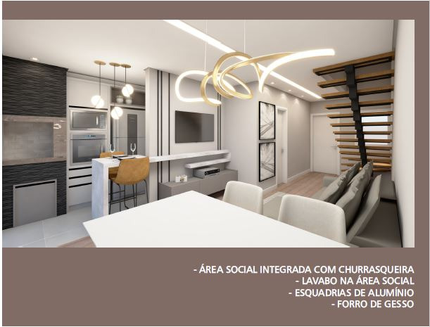 Casa à venda com 3 quartos, 80m² - Foto 6