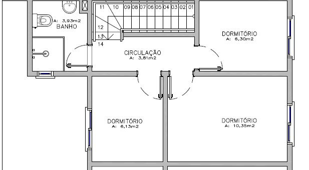 Casa à venda com 3 quartos, 108m² - Foto 12