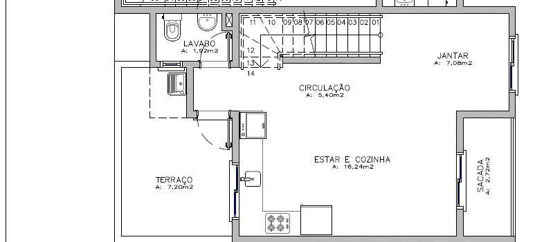 Casa à venda com 3 quartos, 108m² - Foto 7