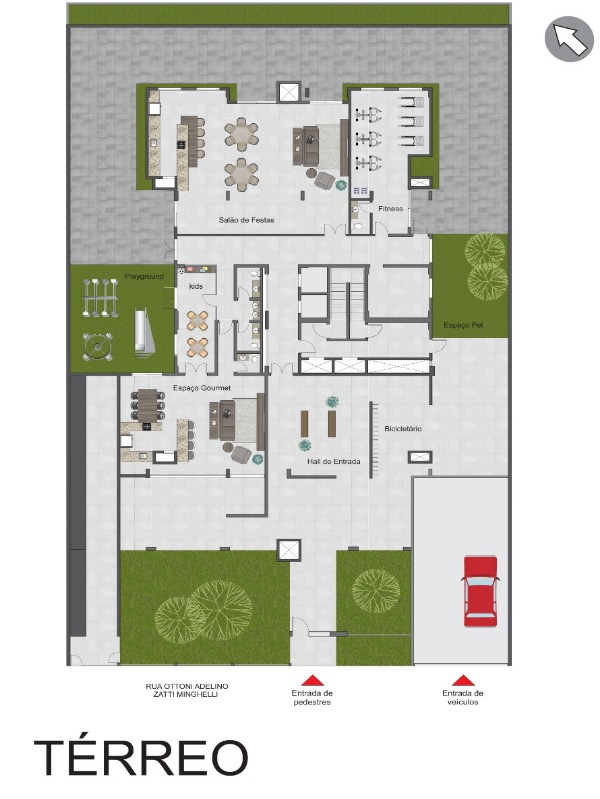 Apartamento à venda com 2 quartos, 55m² - Foto 11