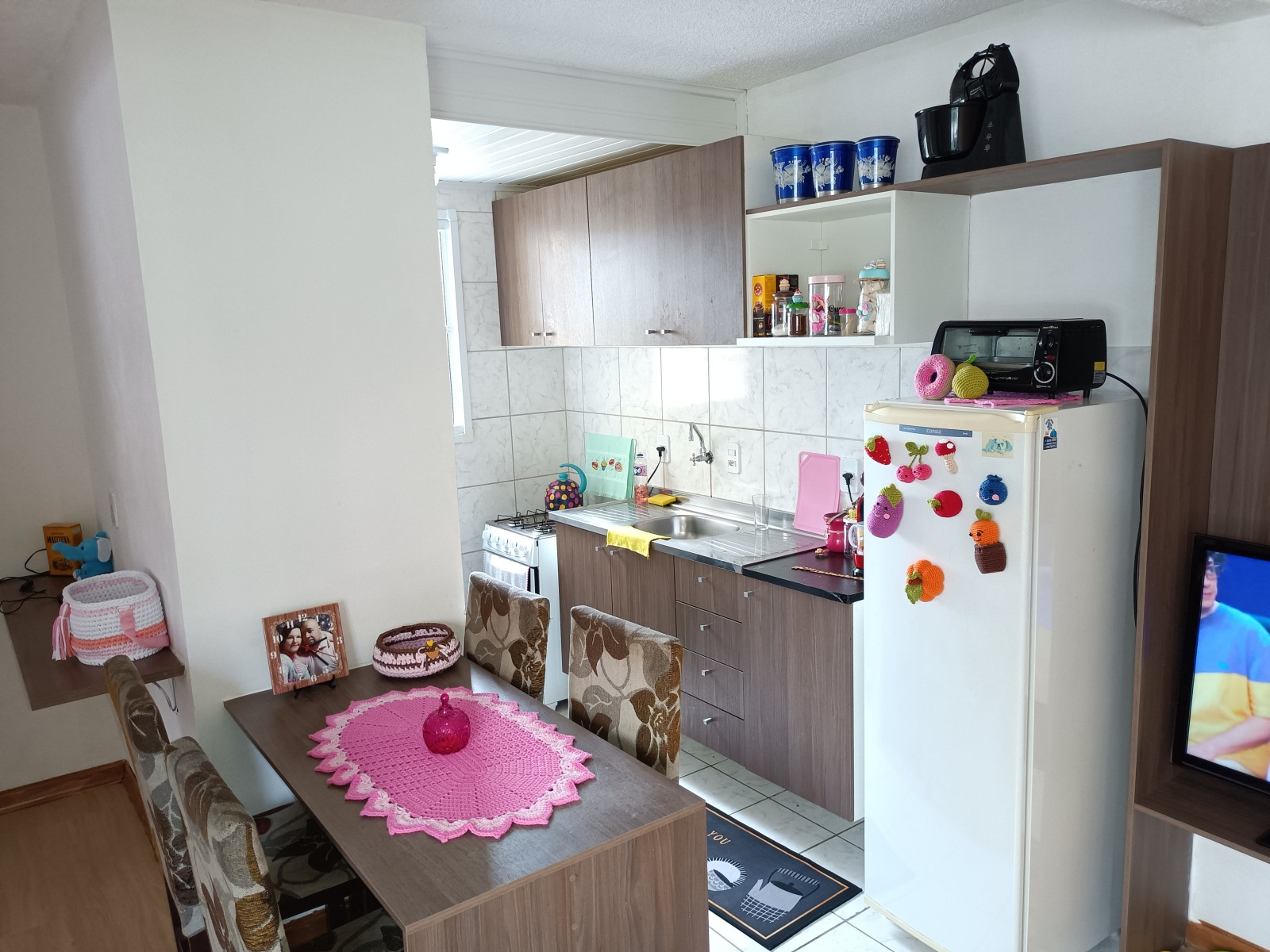 Apartamento à venda com 2 quartos, 42m² - Foto 1