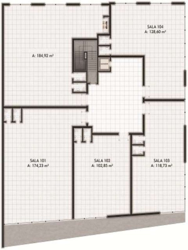 Conjunto Comercial-Sala à venda, 161m² - Foto 2