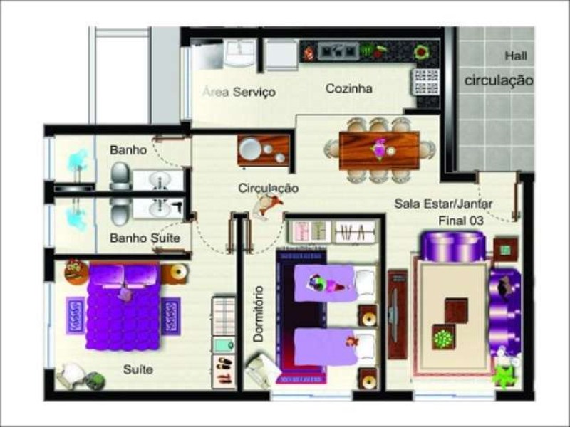 Apartamento à venda com 2 quartos, 79m² - Foto 26