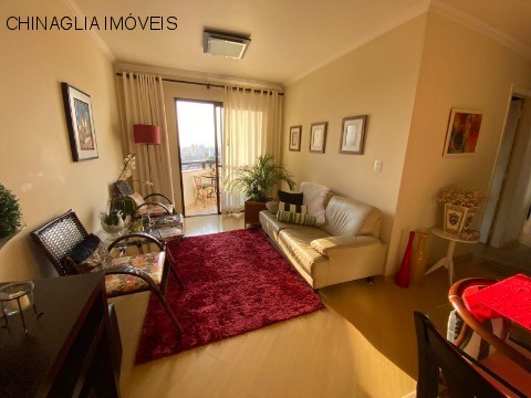 Apartamento à venda com 3 quartos, 86m² - Foto 1