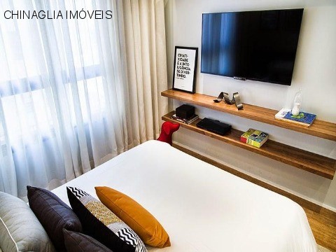 Apartamento à venda com 1 quarto, 56m² - Foto 5