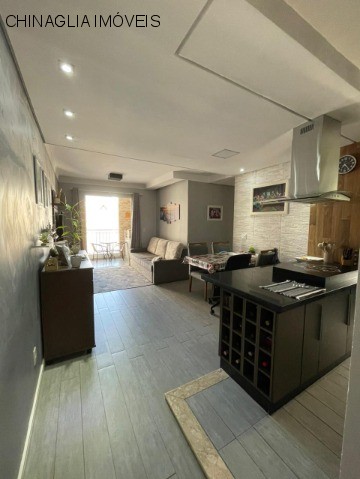 Apartamento à venda com 3 quartos, 77m² - Foto 1