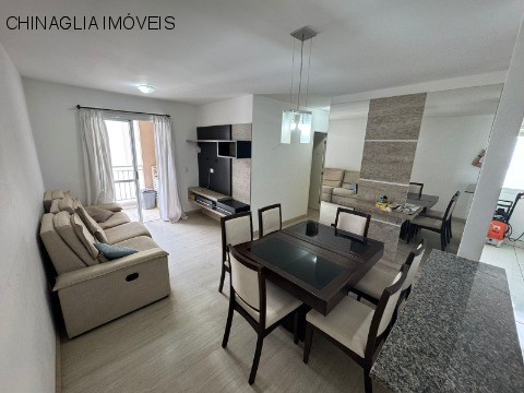 Apartamento à venda com 2 quartos, 64m² - Foto 2