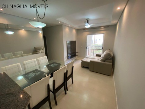 Apartamento para alugar com 3 quartos, 77m² - Foto 1