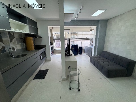 Apartamento para alugar com 1 quarto, 40m² - Foto 1