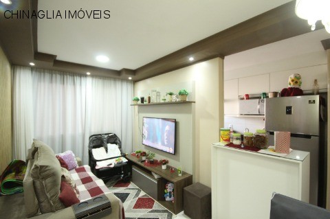 Apartamento, 2 quartos, 43 m² - Foto 2