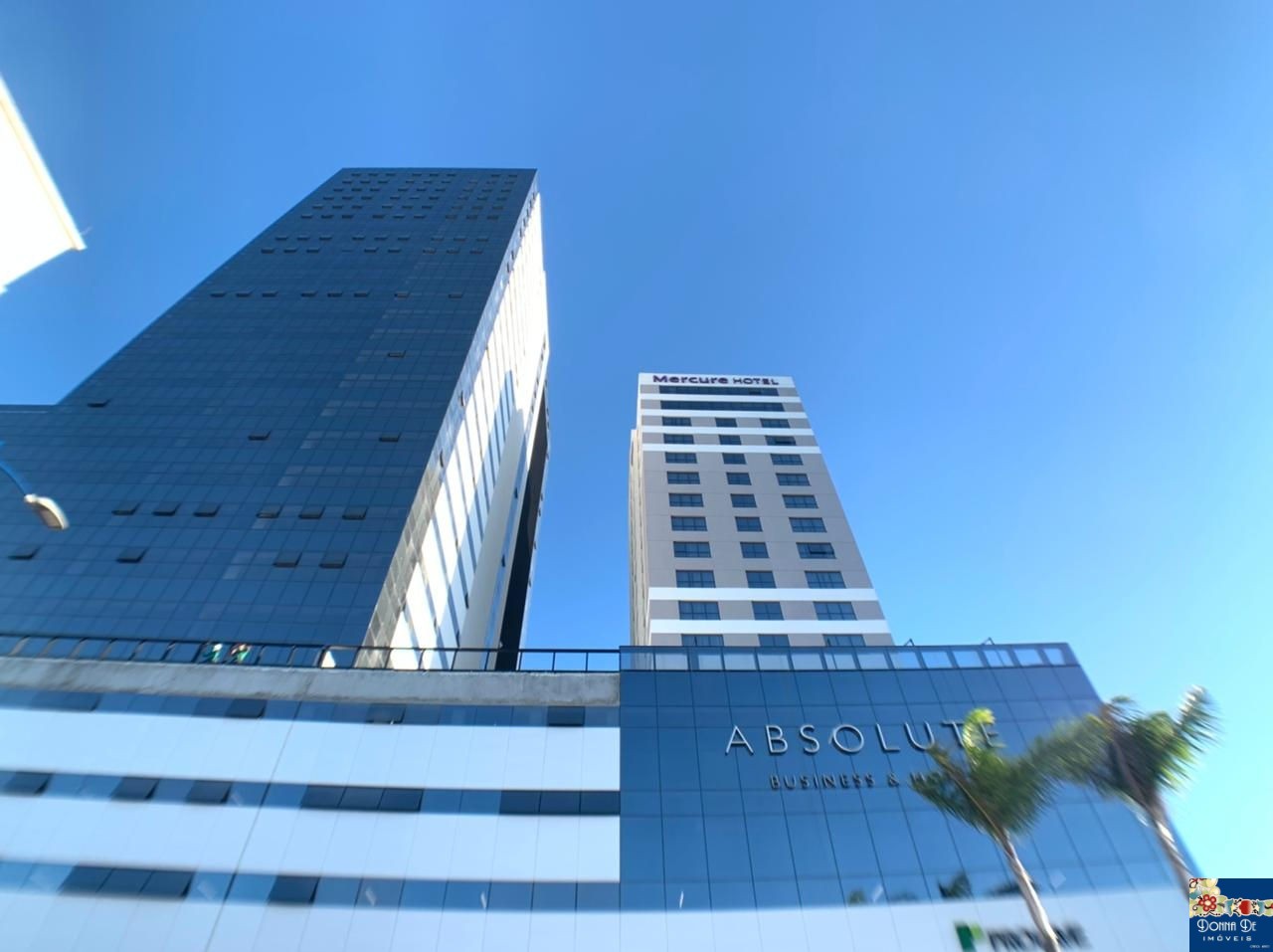 ABSOLUTE BUSINESS & HOTEL - SALA COMERCIAL COM 77 M² PRIVATIVOS - ALTO PADRÃO - NO CORAÇÃO DE ITAJAÍ.