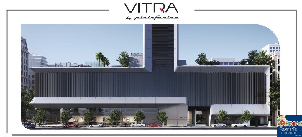 VITRA BY PININFARINA -  SALA COMERCIAL TÉRREA - COM 53M² - ALTO PADRÃO - NA RUA 3450.