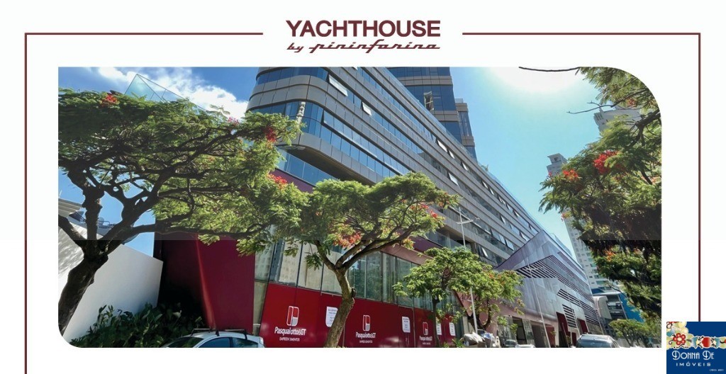 YACHTHOUSE BY PININFARINA - SALA COMENRCIAL TÉRREA - COM 68M² PRIVATIVOS - ALTO PADRÃO.