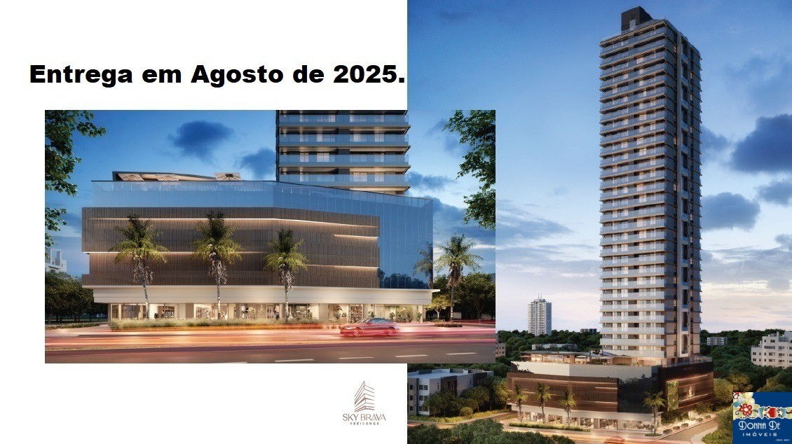 SKY BRAVA RESIDENCE - APARTAMENTO 02 SUÍTES - ALTO PADRÃO - NA PRIA BRAVA - ENTREGA EM AGOSTO DE 2025.