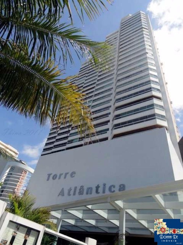 EDIFÍCIO TORRE ATLÂNTICA - APARTAMENTO 03 SUÍTES - COM 145M² PRIVATIVOS - ALTO PADRÃO - FRENTE MAR.