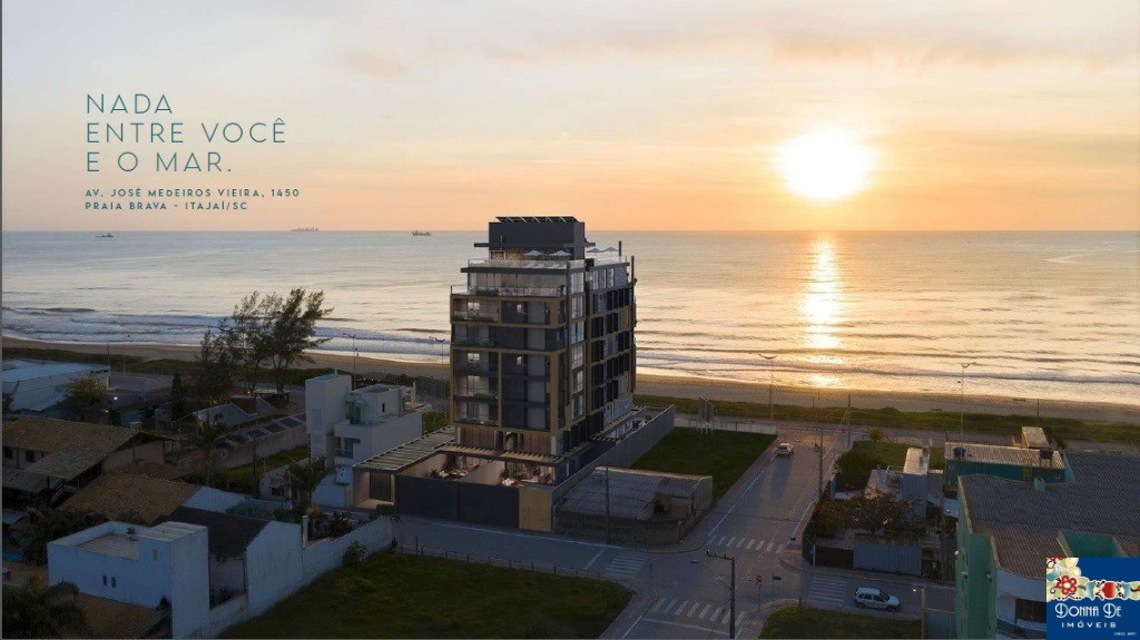 SUNRISE PRAIA BRAVA RESIDENCE - APARTAMENTO 03 SUÍTES - 141M² PRIVATIVOS - ALTO PADRÃO.