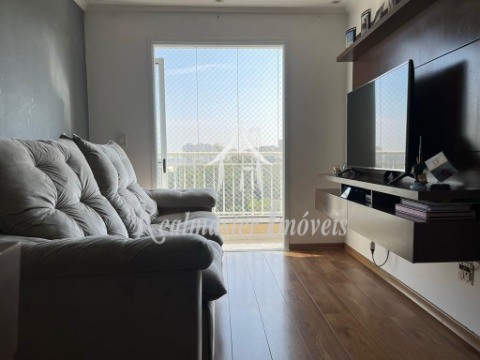 Apartamento à venda com 2 quartos, 59m² - Foto 2