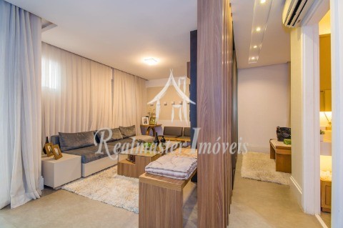 Flat/Apart Hotel à venda com 1 quarto, 36m² - Foto 3