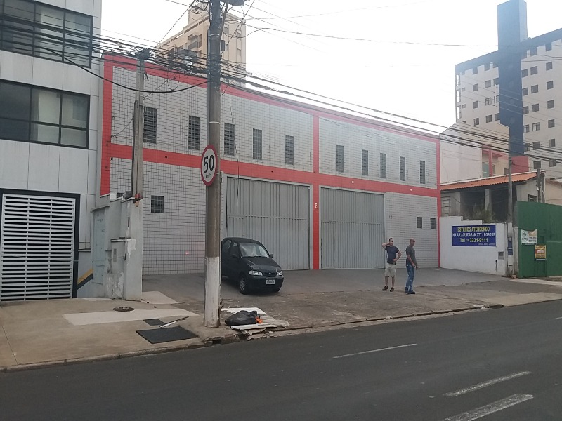 Depósito-Galpão-Armazém para alugar, 400m² - Foto 2