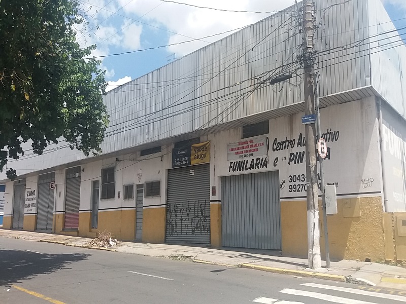 Depósito-Galpão-Armazém para alugar, 1000m² - Foto 1