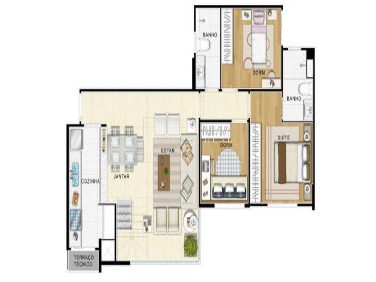 Cobertura à venda com 3 quartos, 166m² - Foto 22