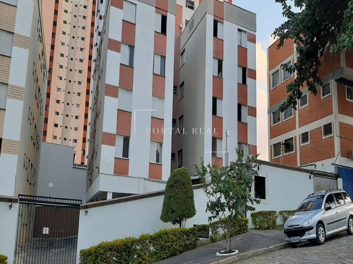 Apartamento à venda com 2 quartos, 50m² - Foto 2