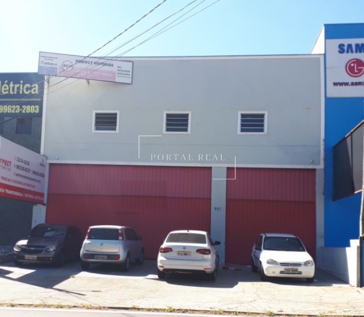 Depósito-Galpão-Armazém para alugar, 300m² - Foto 1