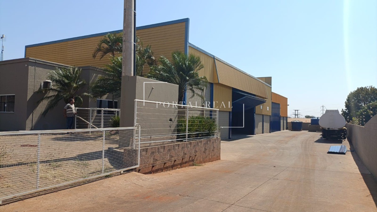 Depósito-Galpão-Armazém para alugar, 1500m² - Foto 4