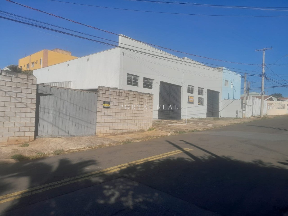 Depósito-Galpão-Armazém para alugar, 500m² - Foto 1