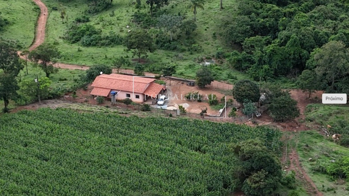 Sítio, 3 quartos, 24 hectares - Foto 1