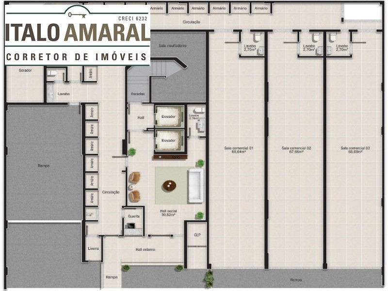 Apartamento à venda com 3 quartos, 139m² - Foto 11