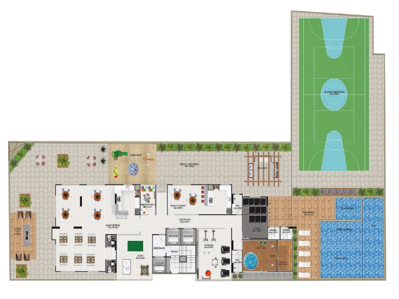 Apartamento à venda com 3 quartos, 135m² - Foto 17