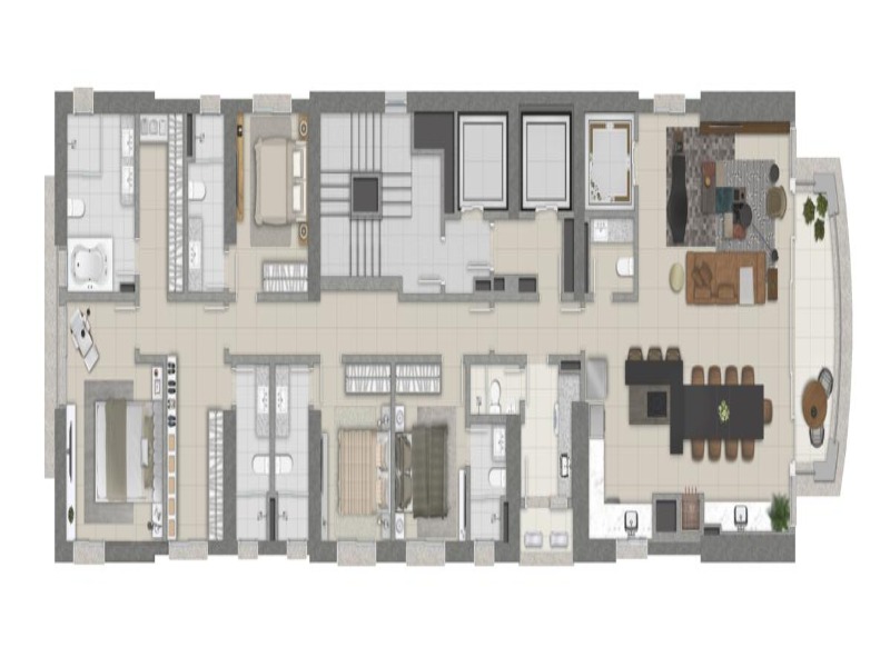 Apartamento, 5 quartos, 230 m² - Foto 17
