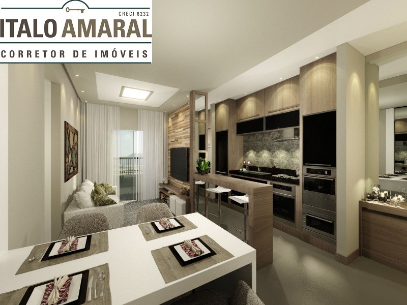 Apartamento à venda com 2 quartos, 62m² - Foto 8