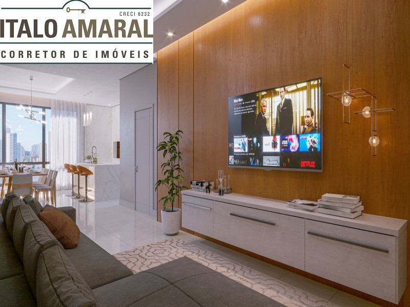 Apartamento à venda com 3 quartos, 122m² - Foto 2