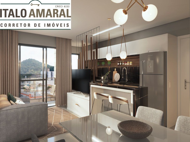 Apartamento à venda com 2 quartos, 62m² - Foto 4