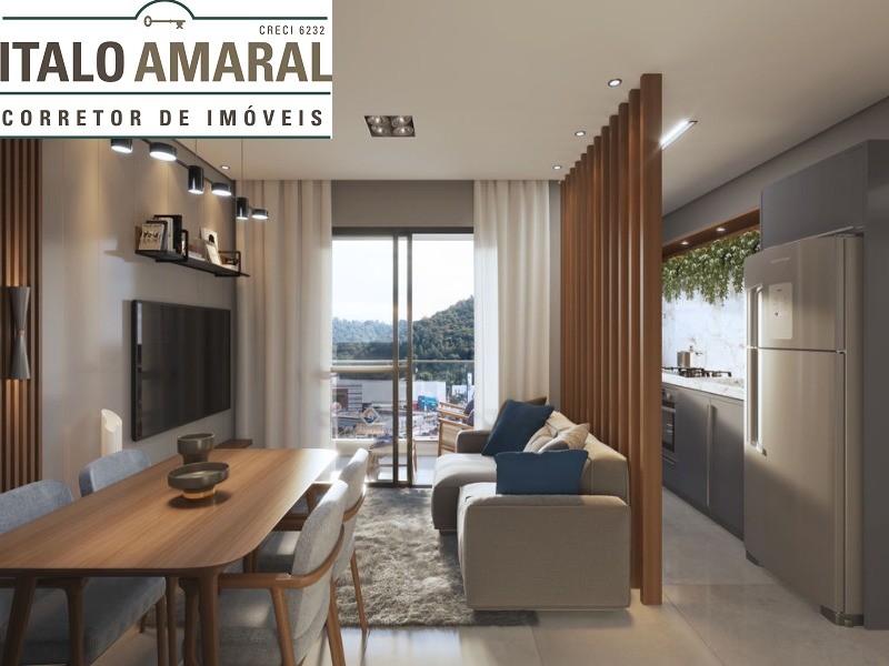 Apartamento à venda com 2 quartos, 62m² - Foto 3