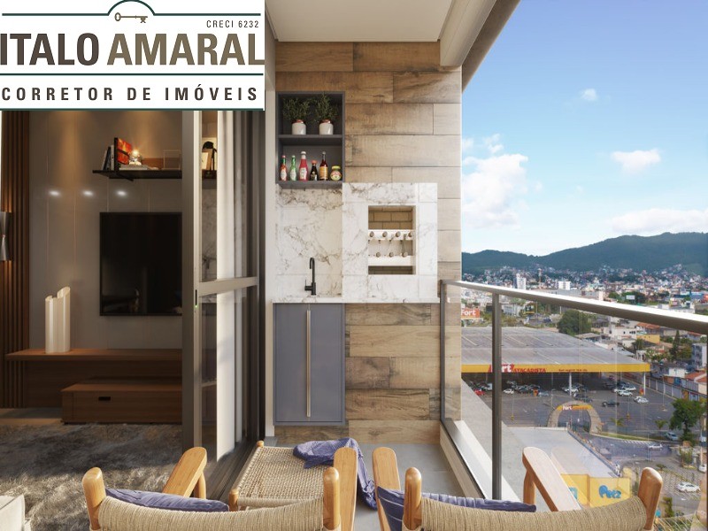 Apartamento à venda com 2 quartos, 62m² - Foto 1