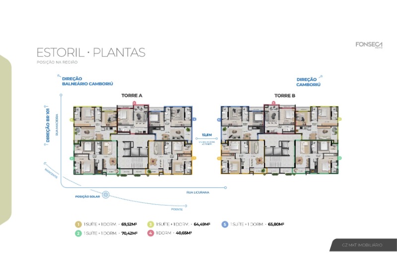 Apartamento à venda com 2 quartos, 68m² - Foto 38